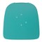 Flash Furniture 4PK Mint Poly Resin Seats for Stools & Chairs, 4PK 4-JJ-SEA-PL01-MINT-GG - alternate 2